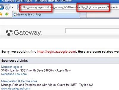 And Google Are Infringing Your Trademark — How Gateway
