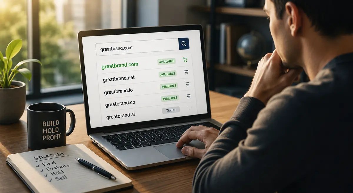 Adapting my domain investing — How I’m