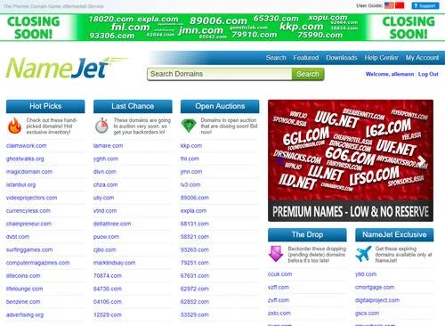 Can right the ship — How NameJet
