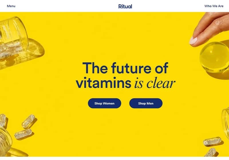 Got its domain name — How Ritual.com