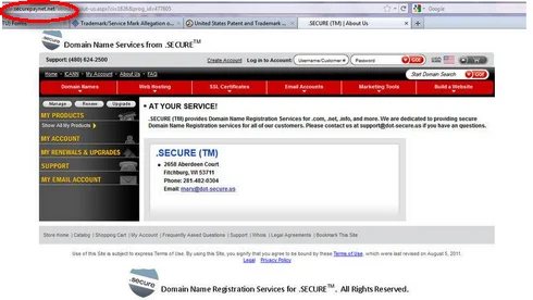 Is the .Secure Trademark Application? — How Secure