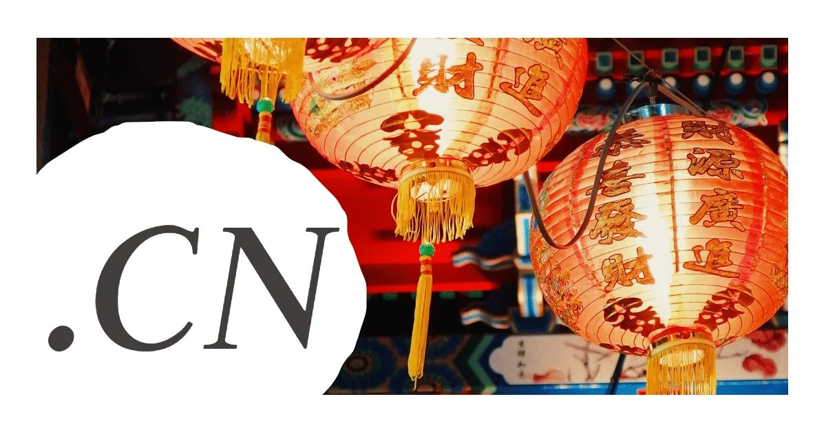 Letter .cn domains are used — How single