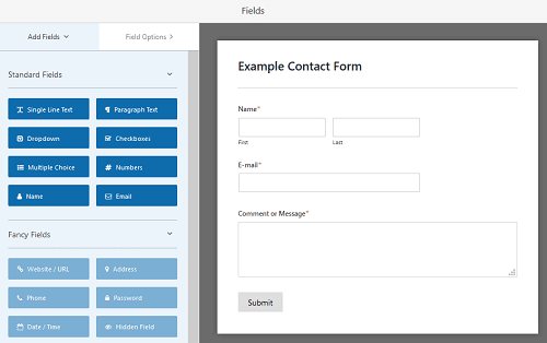 WPForms - Drag & Drop Form Builder