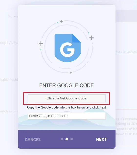 Google Analytics - MonsterInsights - Get Google Code