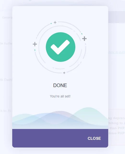 Google Analytics - MonsterInsights - Done