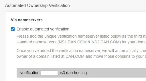 Automatically verify your Dan.com listings — How to