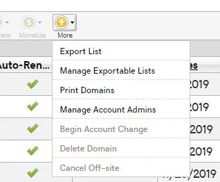 Do a portfolio checkup at GoDaddy — How to