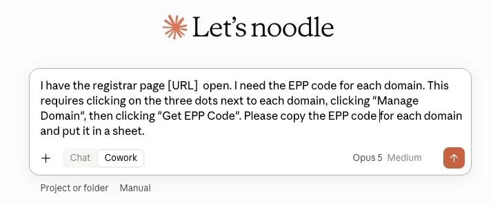 Get transfer authorization codes in bulk using Claude — How to