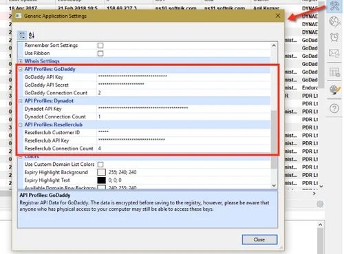 Import your Whois data into Watch My Domains — How to