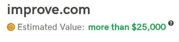 How to improve GoDaddy appraisals