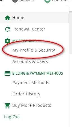 Merge Network Solutions / Register accounts — How to
