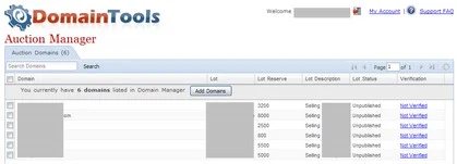 Submit Domains to TrafficZ Auction: How To