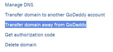 Transfer a Domain Name — How to