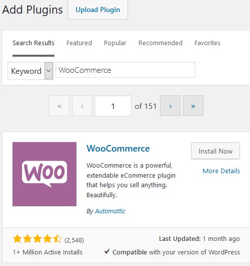 WooCommerce Plugin - Installation and Activation