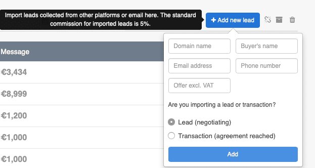 Use DAN.com for domain payments — How to