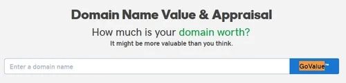 Use GoDaddy appraisals to your advantage — How to