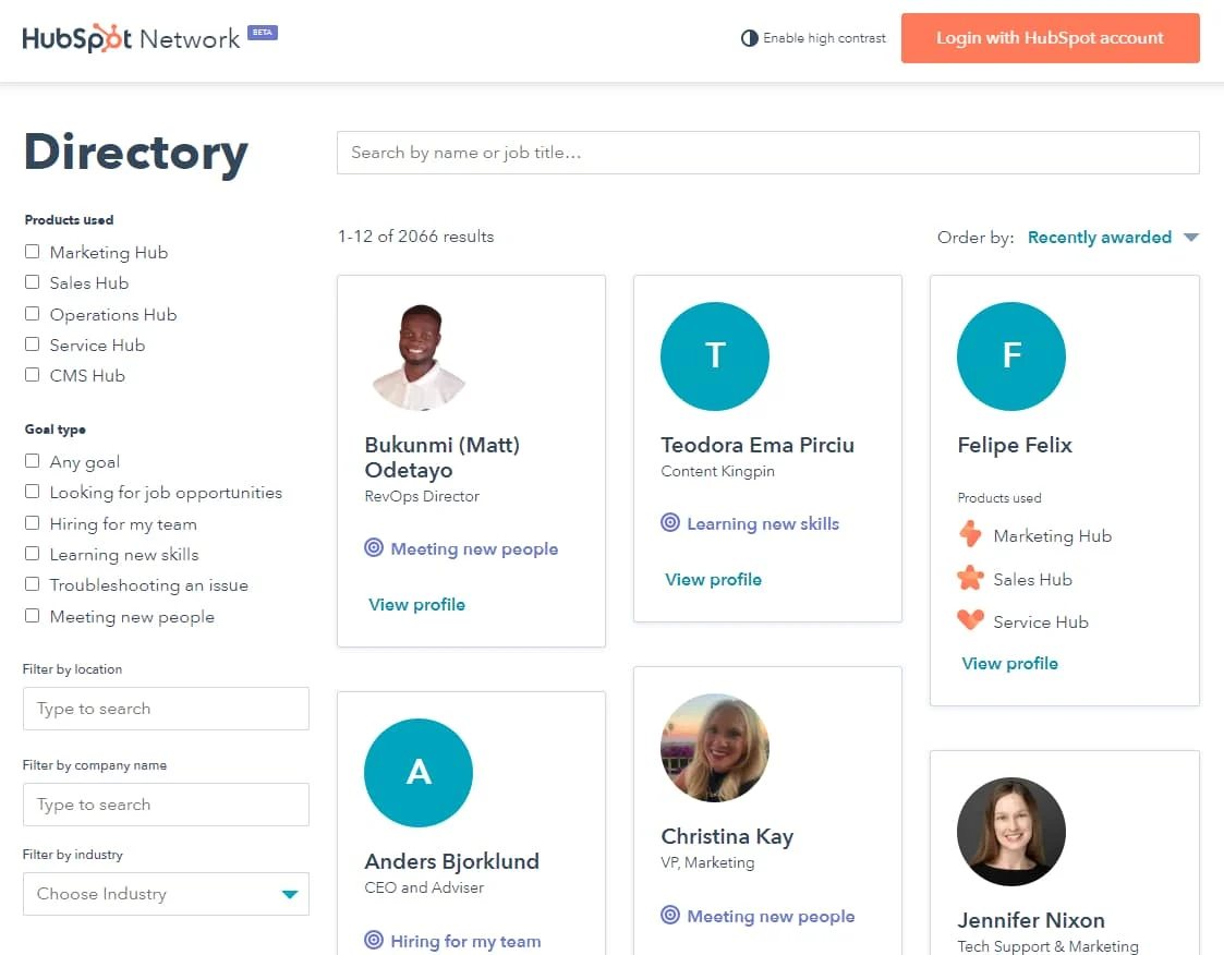 Hubspot purchased connect.com domain for $10 million