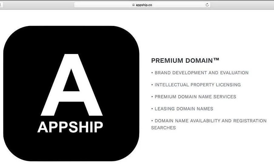 Wants to trademark “Premium Domain” — Huh. Guy