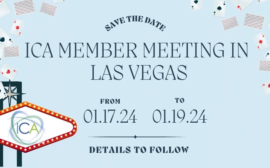 Meeting returns to Las Vegas in January — ICA Member