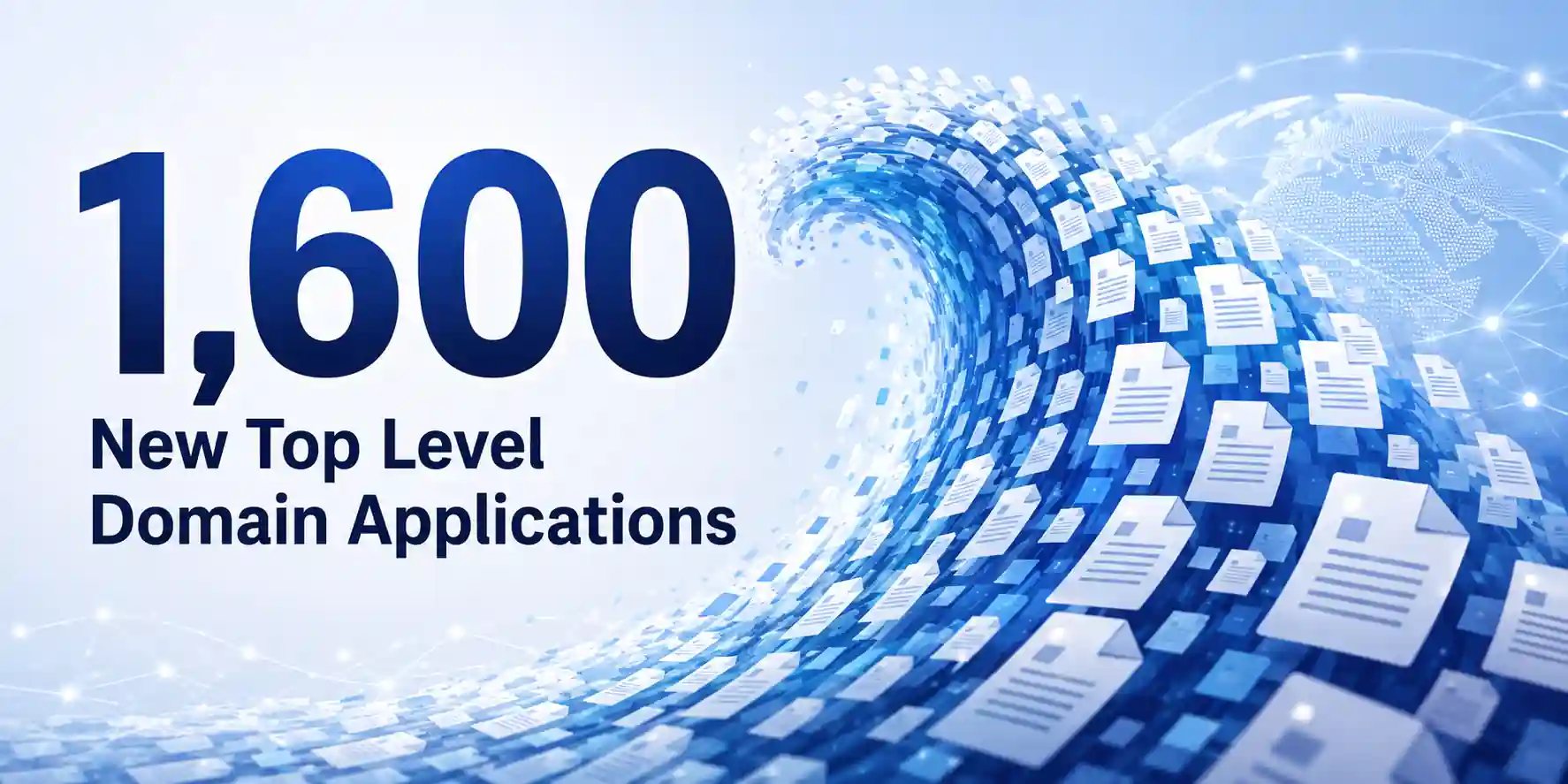 ICANN: 1,600 fresh top level domain applications submitted
