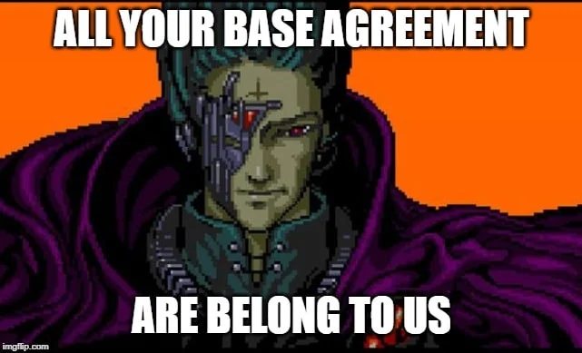 All your Base Agreement are belong to us: ICANN