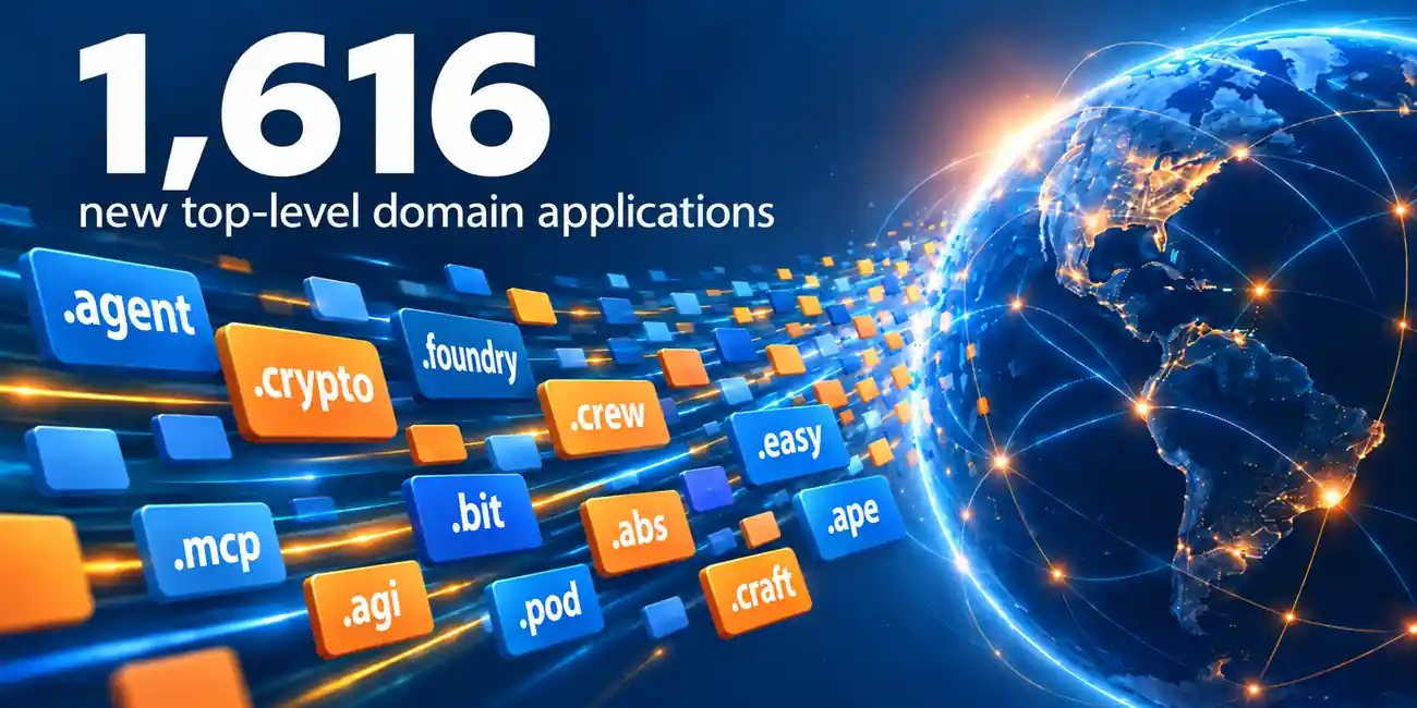 ICANN confirms 1,616 fresh top level domain applications