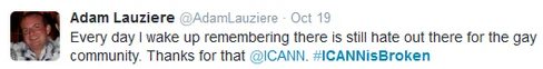 ICANN struggles to beat echo chamber following .Gay decision