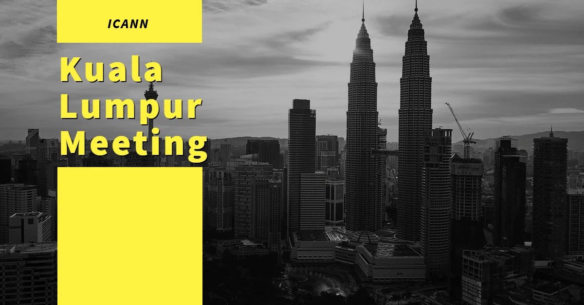 Wonks to meet online rather than Kuala Lumpur — ICANN policy