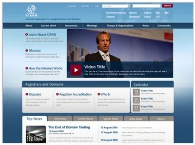 Site Overhaul Moves Forward — ICANN Web
