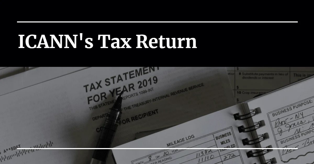 Top salaries and a big savings account: ICANN’s tax return