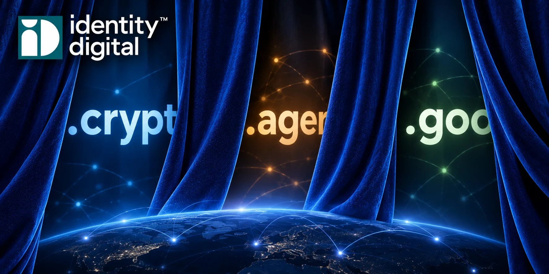 Applies for whopping 216 top level domain names — Identity Digital
