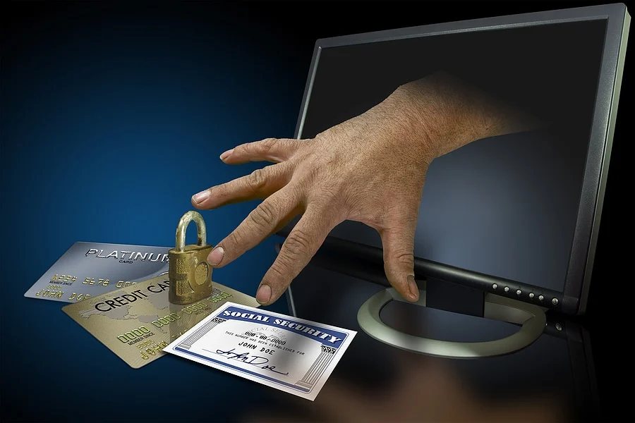 Identity theft and domain registrations