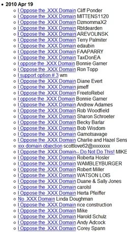 If ICANN Were a Democracy…