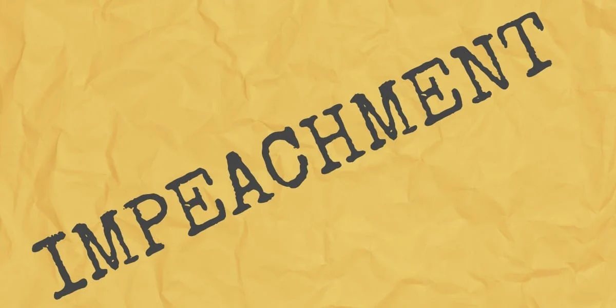 Impeachment-related domain registrations spike
