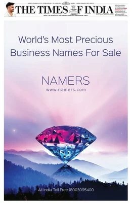 Promotes domain marketplace with front page ads — Indian entrepreneur