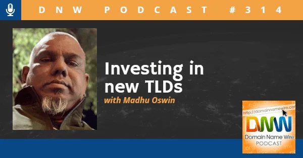 Investing in fresh TLDs with Oswin – DNW Podcast #314