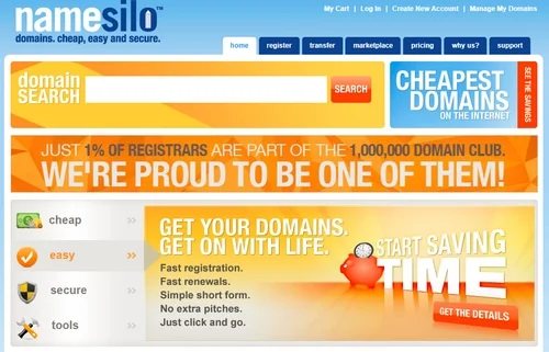 To acquire domain name registrar NameSilo — Investment firm