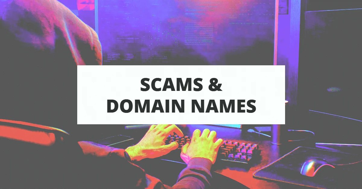Is this scam DNS abuse?