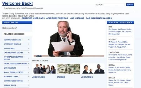 Newmark vs. “Craig Solomon” in this funny domain dispute — It’s Craig