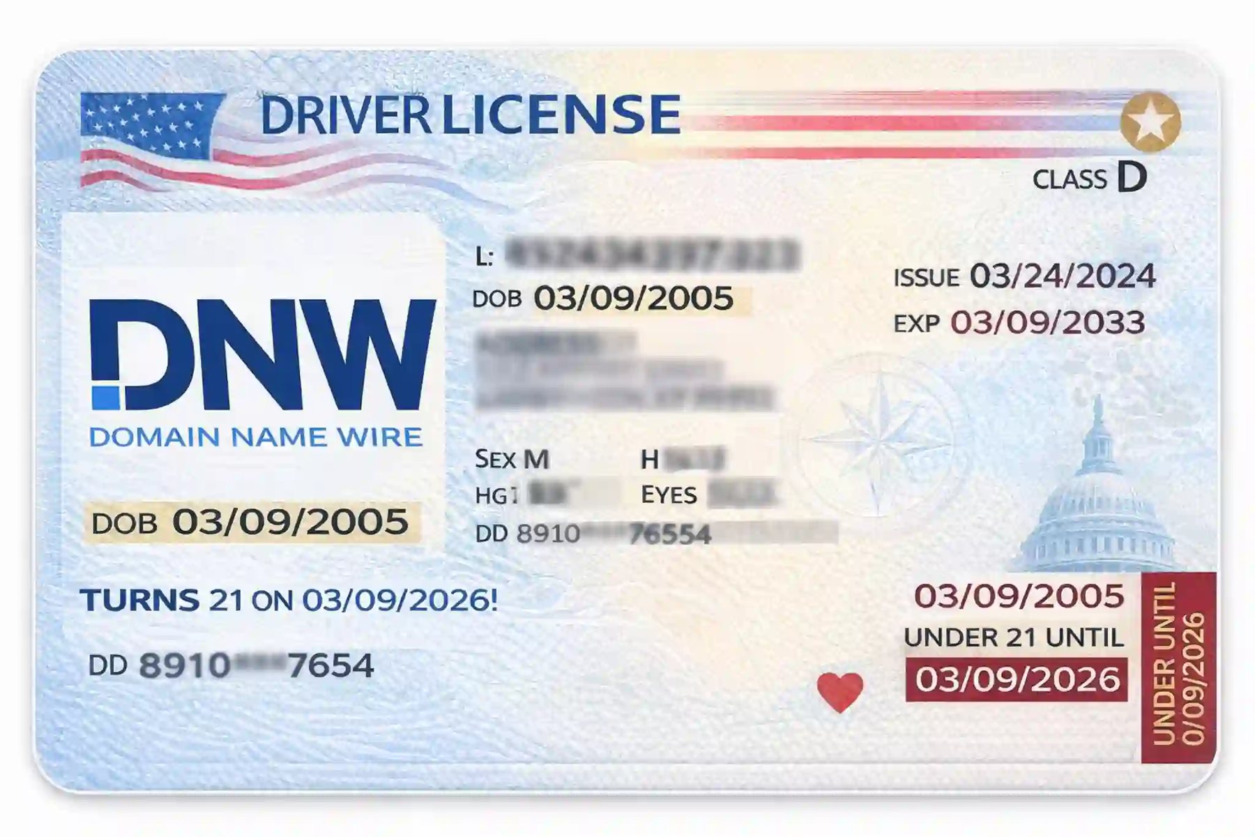 Name Wire’s 21st birthday! — It’s Domain