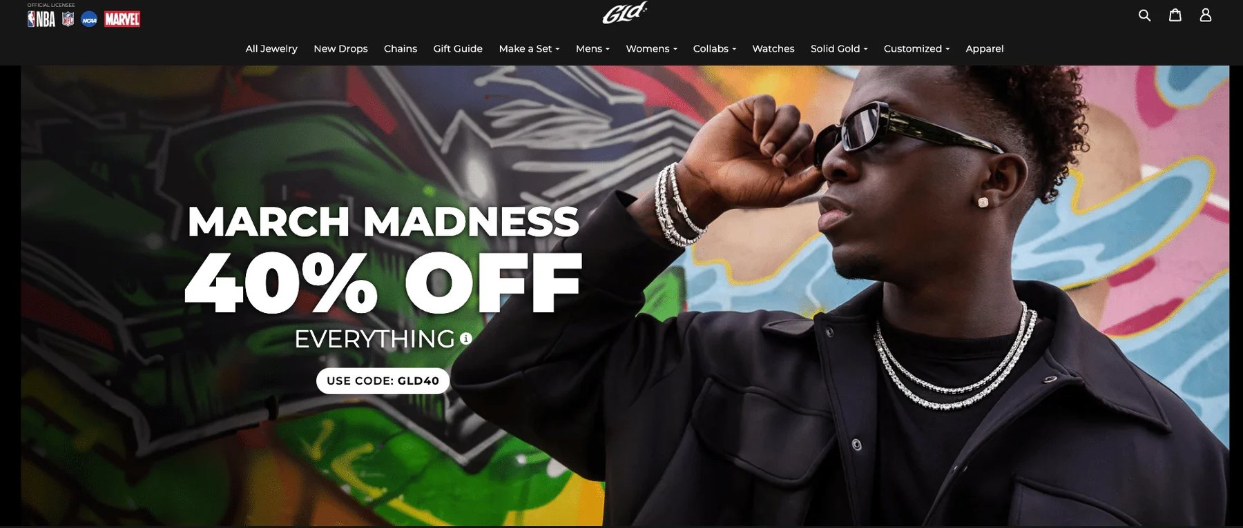 Jewelry firm upgrades to GLD.com for $1 million