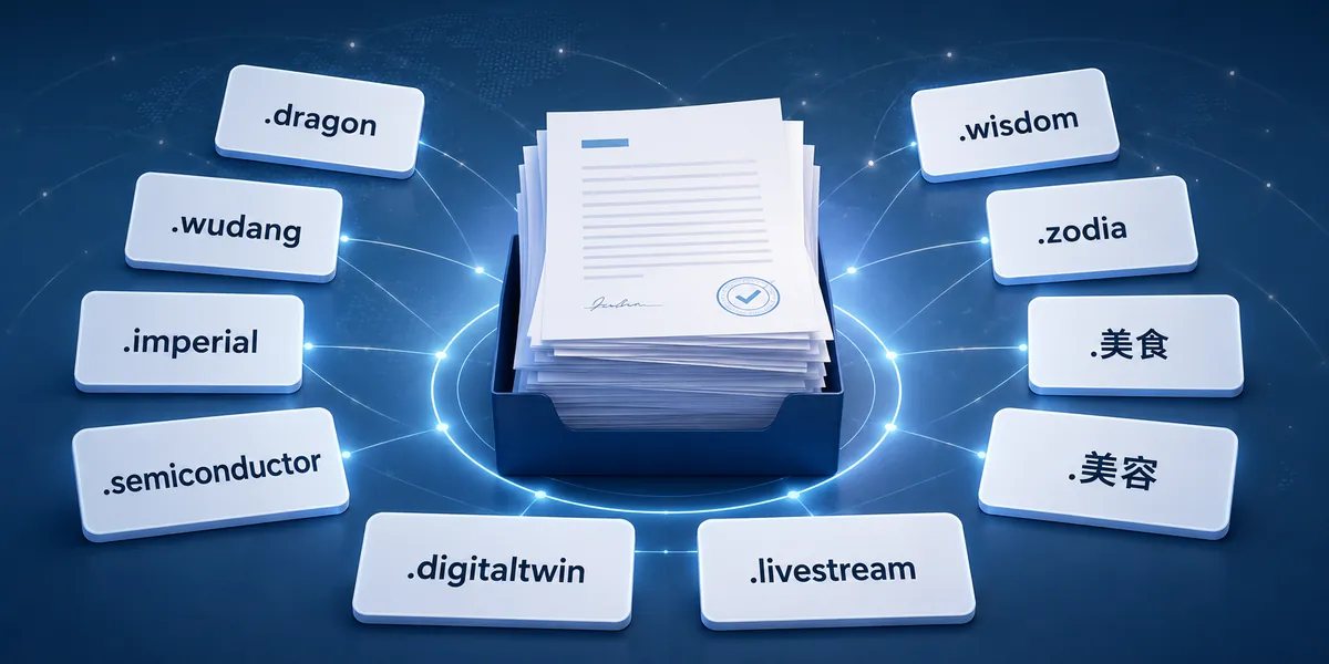 Chinese firm applies for over 100 fresh top level domains
