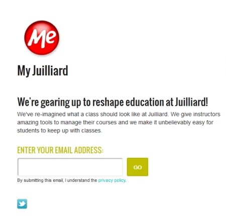 In take down attempt of scam web site — Juilliard successful
