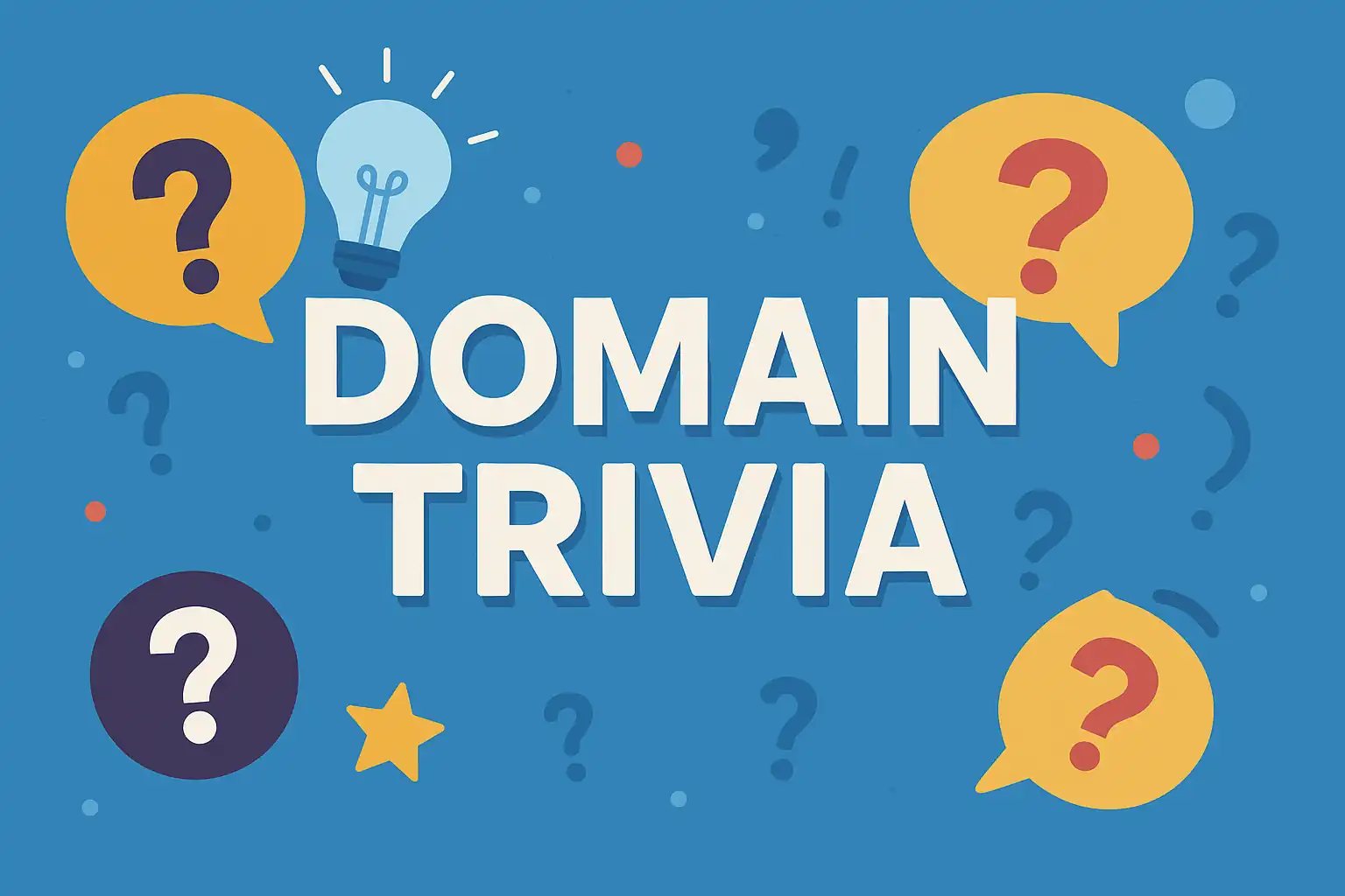 Few days left to win this month’s domain name trivia contest — Just a