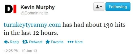 Kevin Murphy discovers type-in traffic