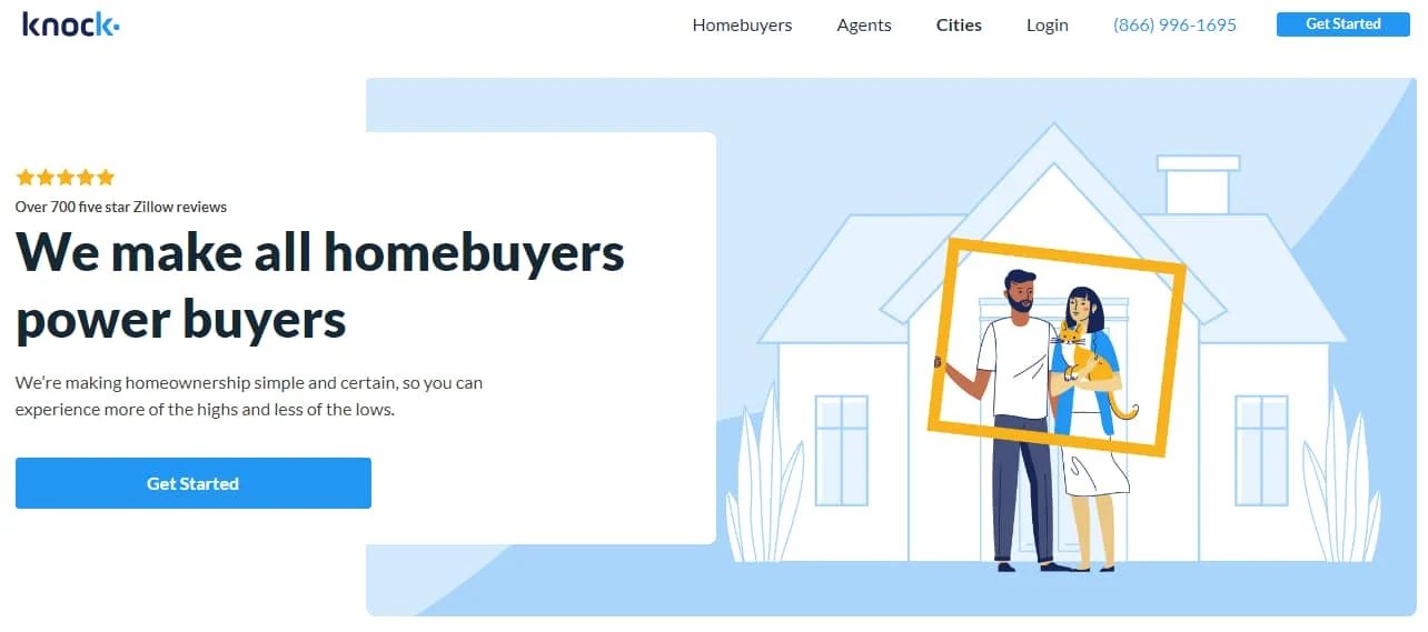 Knock raises $220 million at knock.com: Knock knock