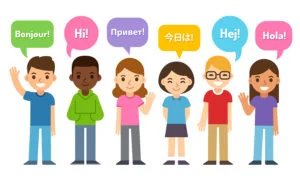 The languages of fresh top level domains