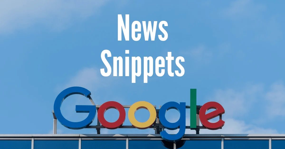 Laws forcing Google to pay for news “content” hurt modest publishers