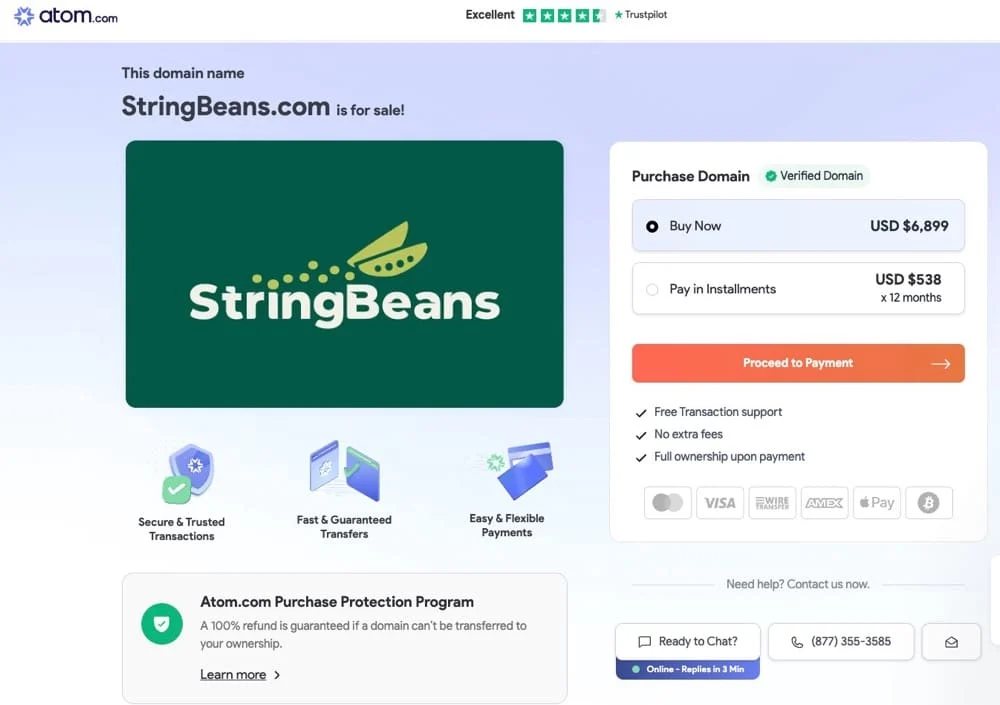 Atom introduces minimal landing pages: Less is more