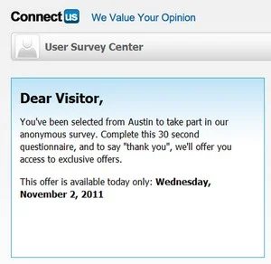 LinkedIn Goes Following Survey Typosquatters